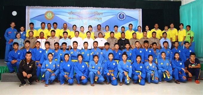 Myanmar introduces vovinam in six national sport academies