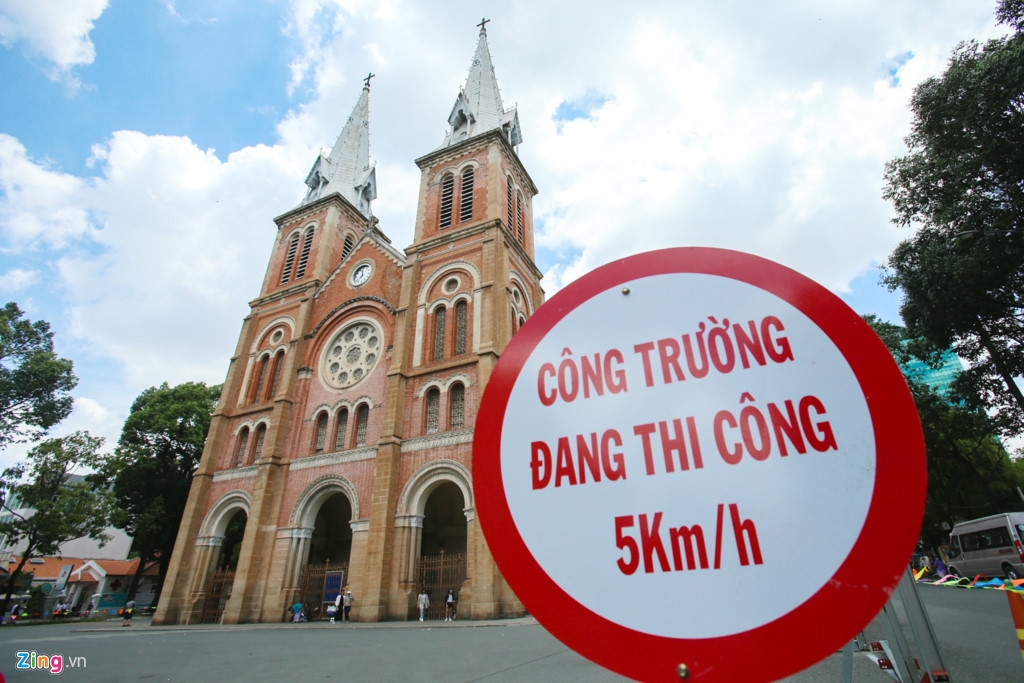 Multi-million-dollar restoration of Saigon Notre-Dame Basilica begins