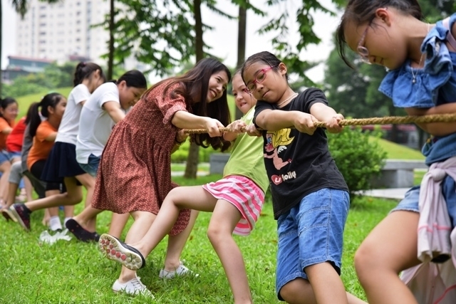 Fun and games at ethnology museum over national holiday