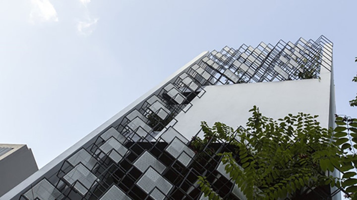 Archdaily features house in Hanoi on its website