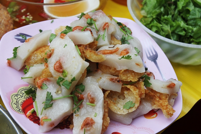 Da Nang market gives you a true taste of Vietnamese street food