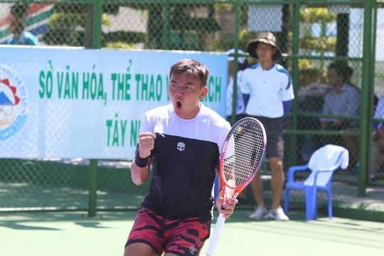 Nam beats Ollert in first match of Vietnam F5 Futures