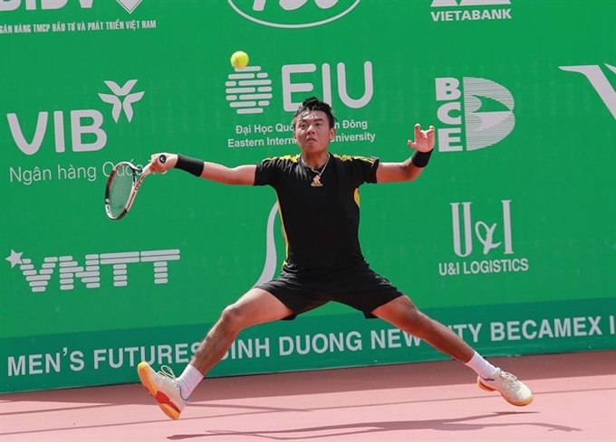 Tennis ace Nam in semis of Hong Kong tournament