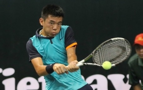 Nam wins singles match at India F2 event