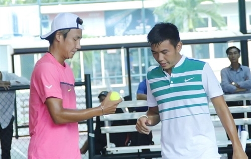 Nam win first doubles match in tennis tourney