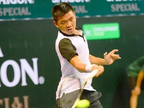 Nam sets Vietnam record for tennis ranking