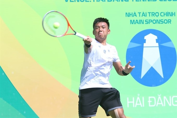 Nam set new record for Vietnamese tennis