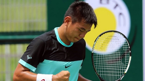 Nam in quarters of HK F6 tennis tournament