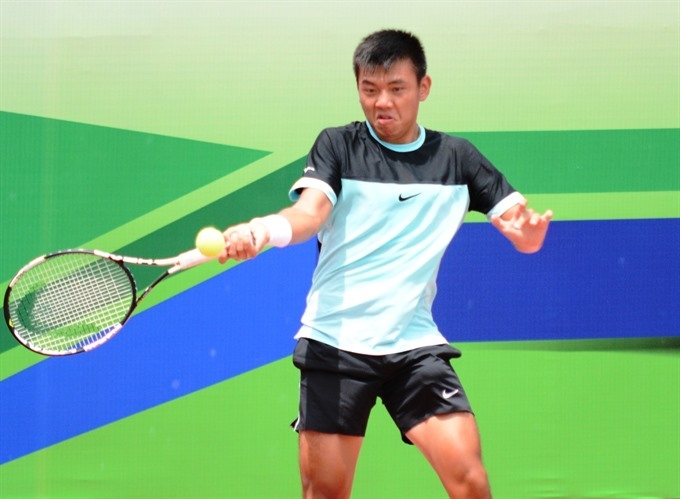 Top tennis player Nam to train in Spain