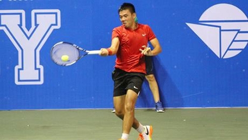 Nam falls in men’s doubles at F1 tourney