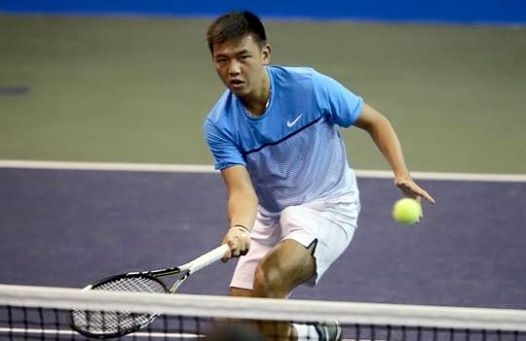 Nam ousted from China F3 tennis competition