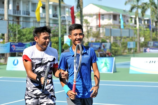 Nam and Phuong enter semi-finals of VN F2 Futures