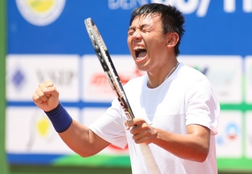 Nam advances to Vietnam Open’s second round