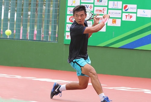 Nam, Ti win first tennis doubles of F9 Futures