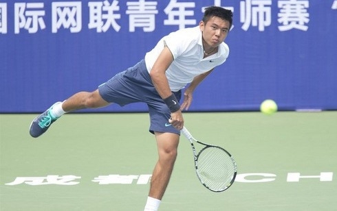 Nam bested at China F3 tennis event