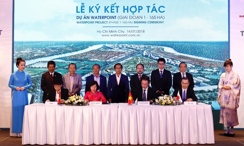 Nam Long corporates with Japanese Nishi Nippon Railroad in US$306.5 million project