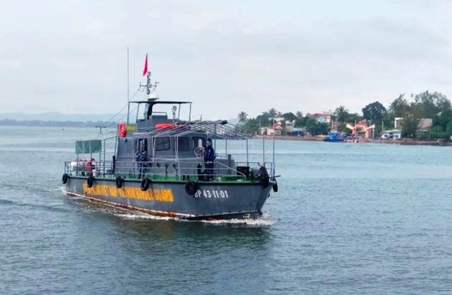Search underway for missing fisherman in Quang Nam