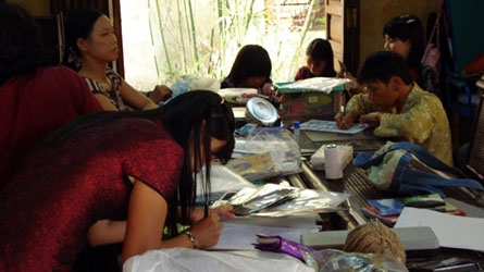 Help for Quang Nam's needy