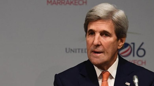 Kerry discusses renewed bombing in Aleppo with Russia