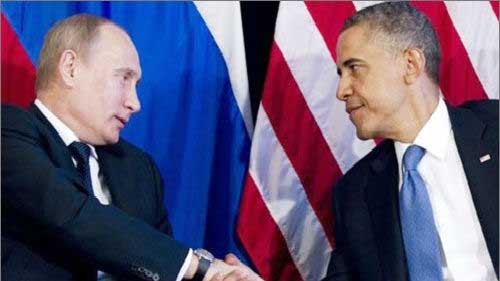 Obama, Putin agree on need for political transition, ceasefire in Syria