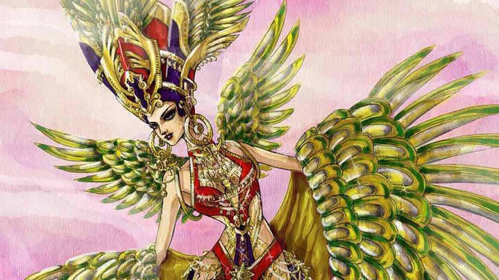 National costume revealed ahead of Miss Supranational 2019