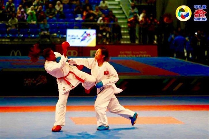 Ngoan wins milestone title at Karate 1-Premier League