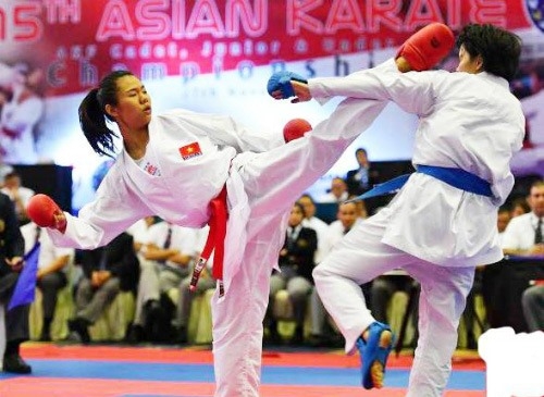 Vietnam karatedo target four golds at SEA Games