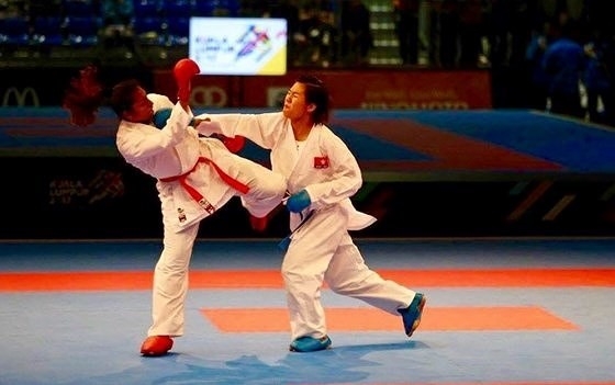 Karateka Ngoan aims for gold at Asian championship