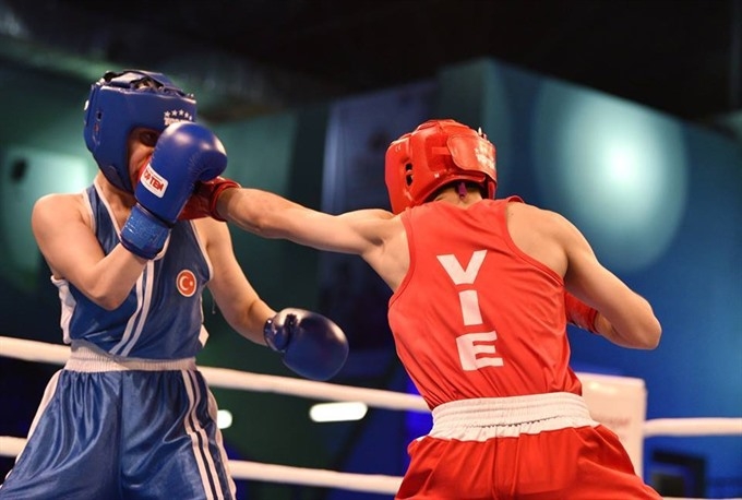 Ngoc to box at Youth Olympics 2018