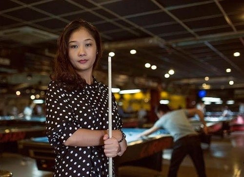 Le represents Vietnam at 9-Ball World Championship