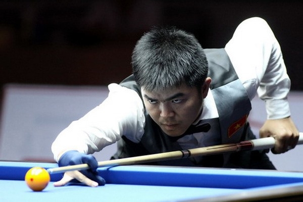 Billiards World Cup cues off in HCMC