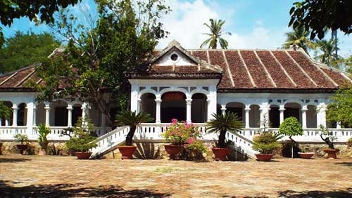 Inside 90-year-old French-style house in Nha Trang