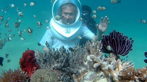 Seawalking in Vietnam’s Nha Trang a new tourist draw