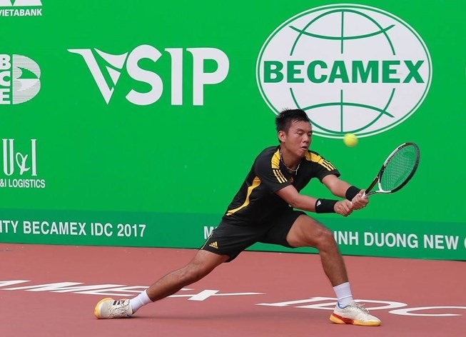 Nam finishes second at F2 tennis tourney