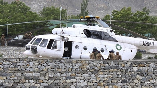 Pakistan helicopter crash kills Norwegian, Philippine ambassadors