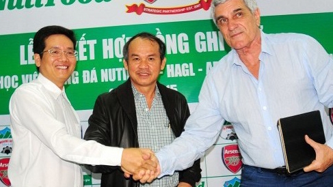 Company plans second Arsenal-supported academy