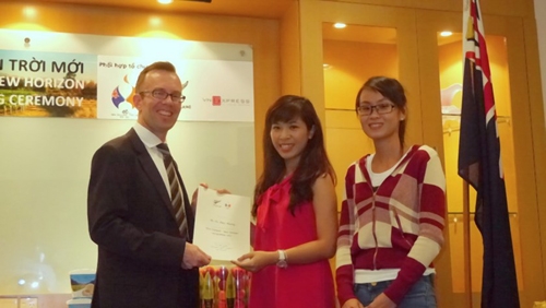 Young accountant wins ‘New Zealand, New Horizon’ contest