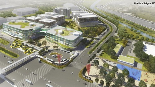 Vietnam-Singapore JV starts work on US$130 million business park