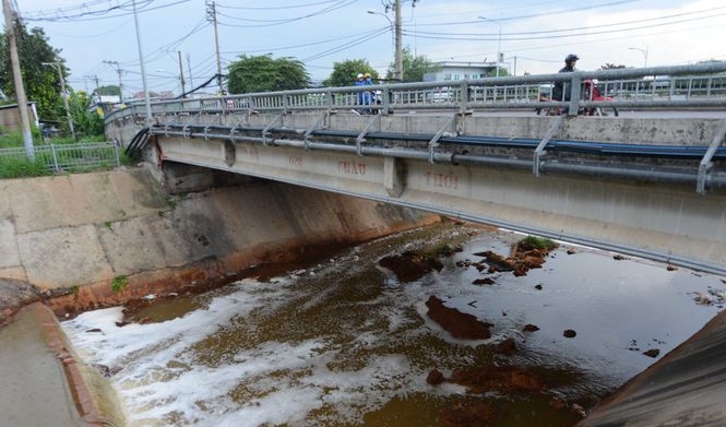 HCM City seeks ways to cope with pollution from wastewater
