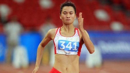 Oanh wins 200m gold at Thai Open