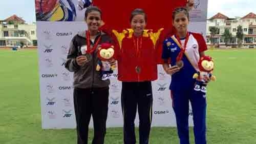 Vietnam students stand fourth at regional Games