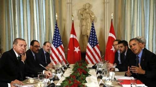 Obama urges Turkey to reduce tensions with Russia