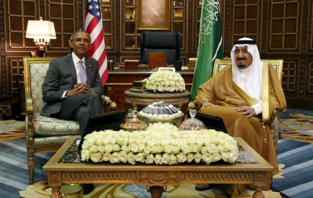 Obama, Saudi king discuss strained alliance, Middle East conflicts