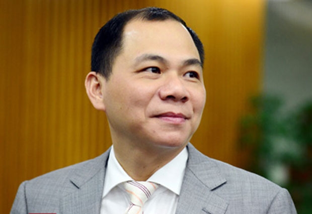 Vingroup’s boss Pham Nhat Vuong has US$1.8 billion