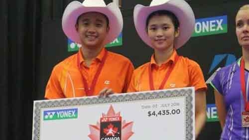 Vietnamese pair clinch Canada Open badminton title