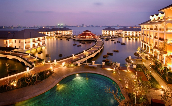 Hanoi's hotel occupancy rate hits five-year high