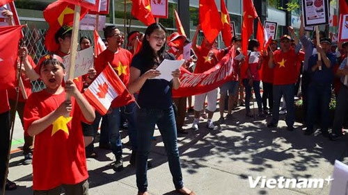 Sweden, Canada marches against China’s illegal acts