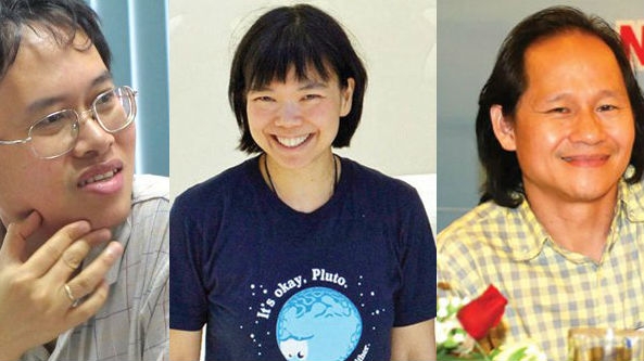 Internationally famous Vietnamese scientists