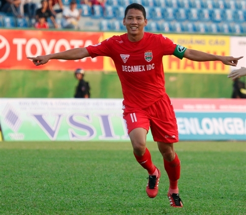 Binh Duong square off with Jeonbuk