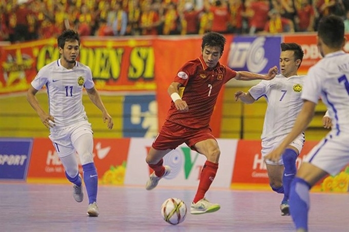 Vietnam stop in AFF event’s semi-final